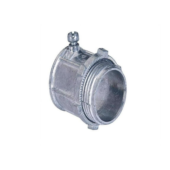 Sigma Engineered Solutions TC-501 Set Screw Connector 1/2" D Die-Cast Zinc For EMT