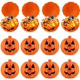 thumbnail image 1 of 12 Pcs Mini Pumpkin Boxes, Mini Halloween Pumpkin Candy Box, Mini Pumpkin Halloween Candy Box For Trick Or Treat, Halloween Decoration For Kids And Party, 1 of 5