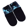 thumbnail image 3 of Calcetines de buceo de neopreno de 3 mm para hombre, cálidos, antideslizantes y elásticos, de color azul, talla M, 3 of 8