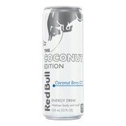 Red Bull Coconut Edition Coconut Berry Energy Drink, 12 fl oz Can
