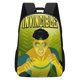 thumbnail image 1 of Vlemua Invincible Backpack, Back to School Backpack, 17" Invincible Cartoon Game Schoolbag for Game Fans, Graduation Gifts for Students and Fans, 1 of 8
