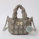 thumbnail image 2 of Bolso Mano para Mujer Acolchado Hombro Con Correa Ajustable Nailon (té) Verde, 2 of 8