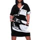 thumbnail image 2 of Holden VF SS-vestido de gala con bolsillos para mujer ropa elegante holgada color blanco, 2 of 7