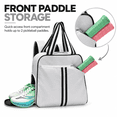 thumbnail image 5 of Pickleball Tote Bag for Women with Shoe Compartment, Fits 2 Paddles,PB07, 5 of 7