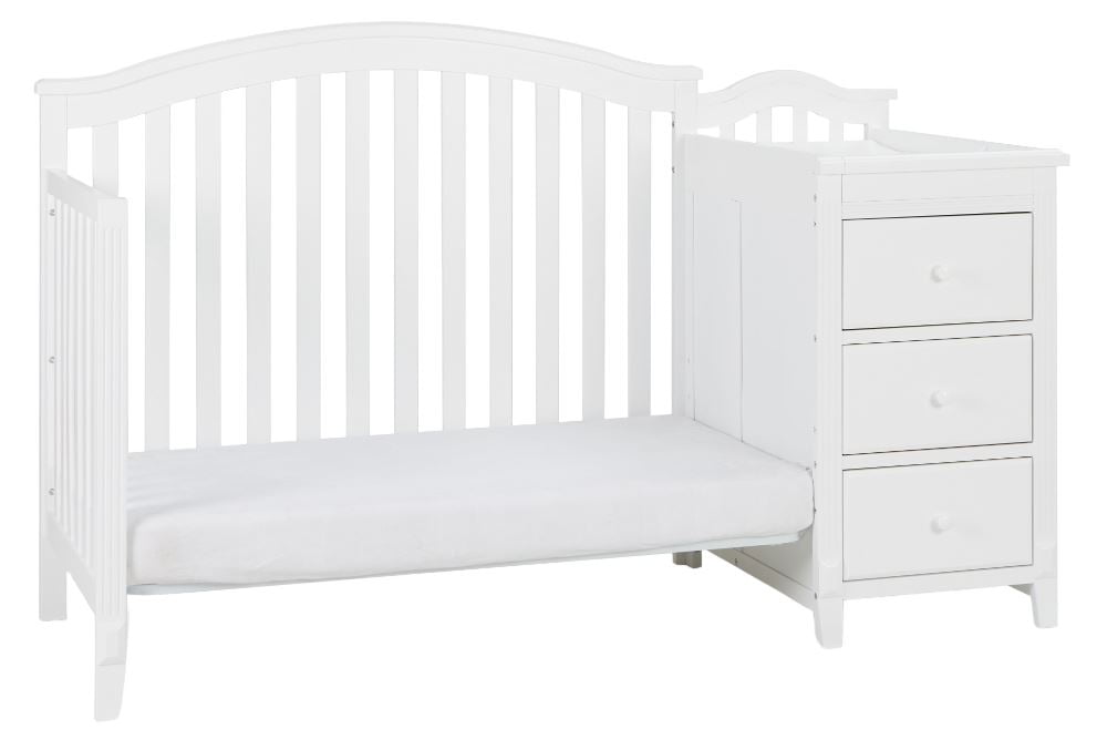 AFG Kali II 4-in-1 Convertible Crib and Changer White