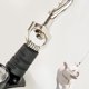 thumbnail image 4 of 1 correa flexible para perro (gris), correa ligera para pasear perros, para perros pequeños, medianos y grandes. Sincero Electrónica, 4 of 5