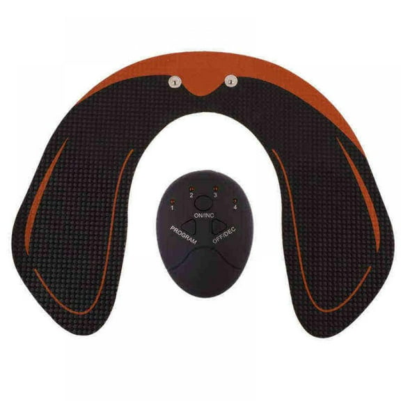 Brand Clearance! Superior Hip Trainer Butt Toner with Intelligence System Vibration Plate Abdominal Muscle Trainer Lifting Hips Shaper Body Massager