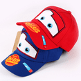 thumbnail image 4 of Disney-Gorra ajustable de dibujos animados para niño y niña, gorro con estampado de Cars, Mcqueen, Hip Hop, película, regalo de cumpleaños, 4 of 5