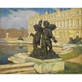 thumbnail image 3 of Wegener, Einar 18x15 Black Modern Framed Museum Art Print Titled - Versailles, 3 of 5