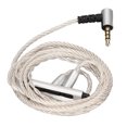 thumbnail image 3 of Cable para auriculares MMCX, cable de actualización de auriculares plateado Cable para auriculares MMCX Cable de actualización para auriculares Altamente versátil, 3 of 8