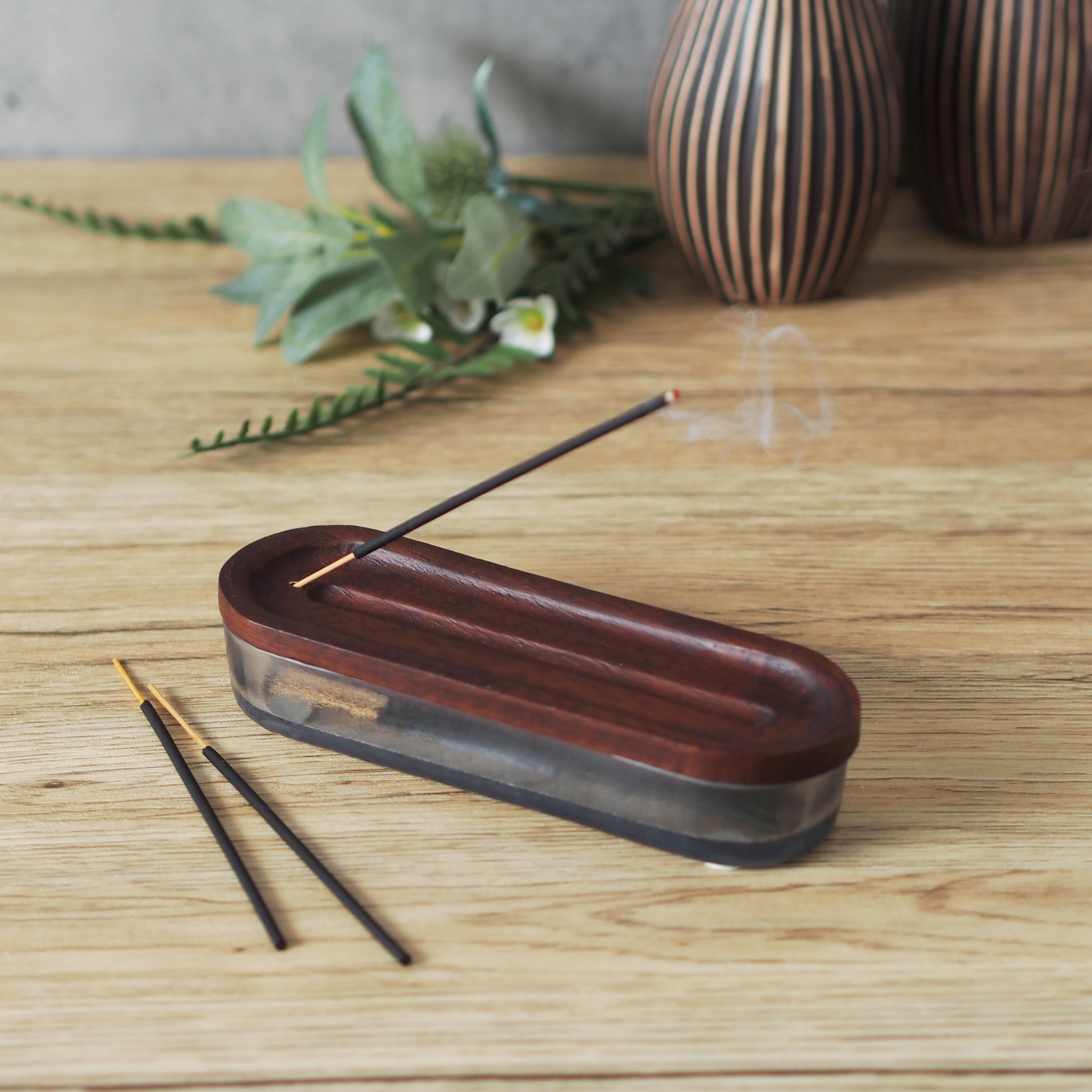 Better Homes & Gardens Glass 21-Pieces Incense Set