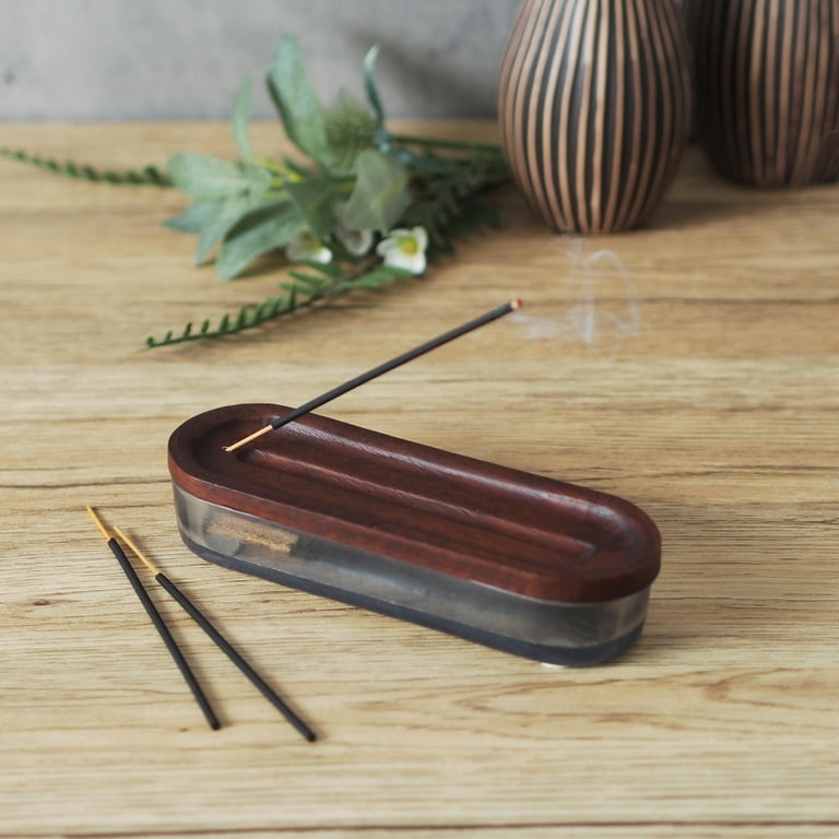 Better Homes & Gardens Glass 21-Pieces Incense Set