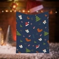 thumbnail image 6 of Sprifallbaby Christmas Pattern Flannel Fleece Blanket, Christmas Home Decor, Christmas Throw Blanket Bed Soft Throws for Winter Bedding Couch, 6 of 8