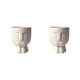 thumbnail image 4 of Maceta interior extraíble Cateissary blanca M con agujero 2piezas autorriego, 4 of 6