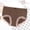Brown, variant on HUPOM Control Top Pantyhose For Women Womens Underwear High Waist Activewear Tie Seamless Waistband Black F