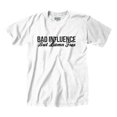 thumbnail image 2 of Bad Influence But Fun Cute Sassy Men's Graphic T Shirt Tees Brisco Brands L, 2 of 6