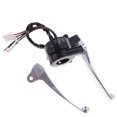 thumbnail image 4 of Black Motorcycle Throttle Brake Levers for PW50 89-13 Metal, 4 of 8