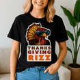 thumbnail image 2 of Funny Thanksgiving Rizz Cool Turkey Skibidi, Thanksgiving Shirt,Turkey Tee,Holiday Gift ,Happy Thanksgiving Tshirt,Turkey Day,Family Gobble ,Pumpkin,, 2 of 5