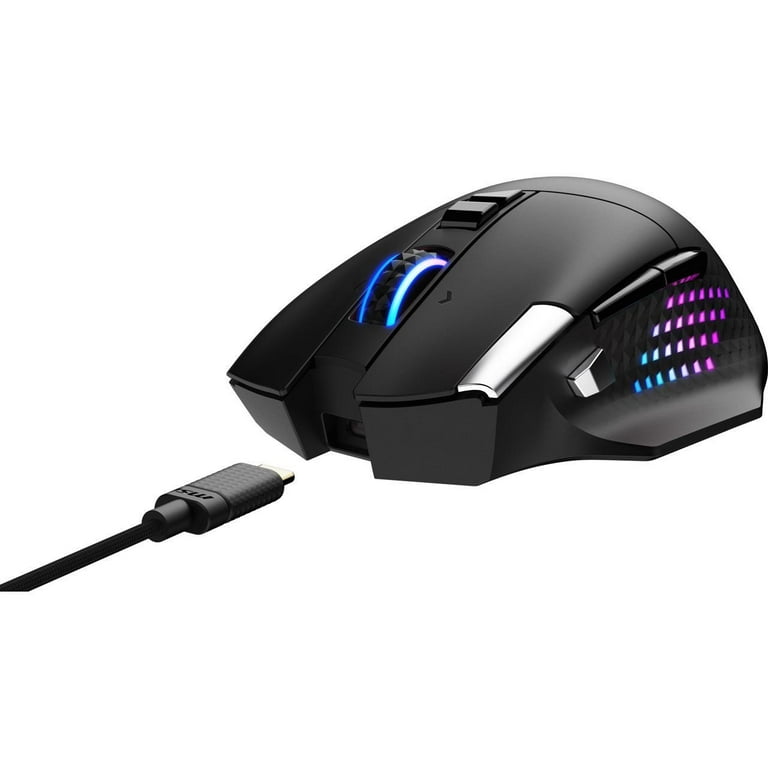 MSI VERSA PRO Gaming Mouse - Pixart 3395 - Cable/Wireless