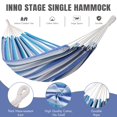 thumbnail image 3 of Hamaca INNO STAGE de algodón brasileño con correas para árboles, 3 of 9