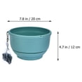 thumbnail image 2 of Weiweiguan 2 Pcs Pots de Chlorophytum Pots de Fleurs Suspendus Contenants de Rangement pour Fleurs, 2 of 7