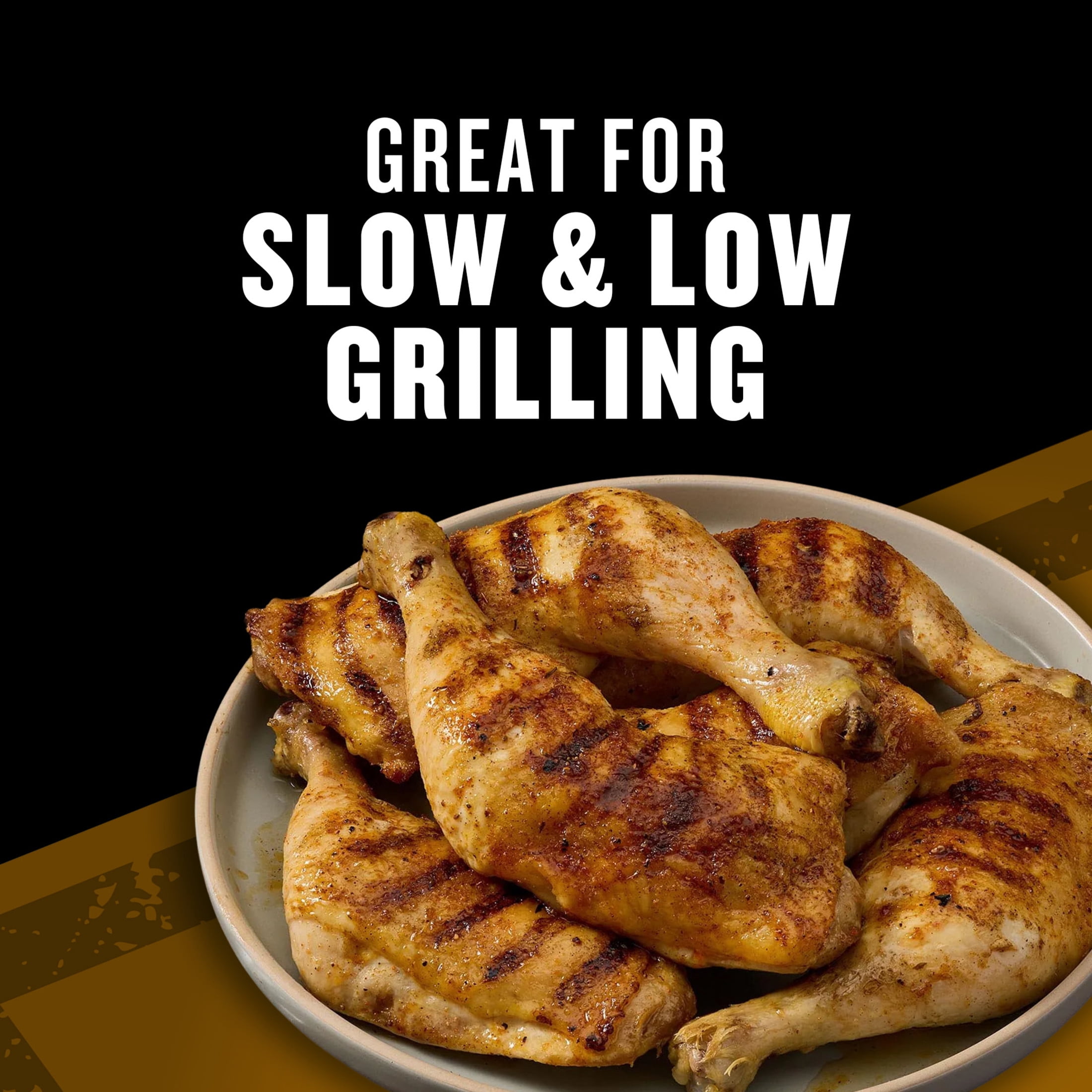 McCormick Grill Mates Slow & Low Memphis Pit BBQ Rub, 2.25 oz Packet