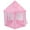 Pink, variant on Hexagon Playhouse Castle Tent Children Princess Castle Tent Fairy Play Tents for Kids Indoor or Outdoor Games