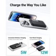 Power Bank, 6000Mah Wireless Portable Charger, For Magsafe