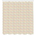 thumbnail image 3 of Ambesonne Cupcake Shower Curtain, Birthday Party Balloons, 69"Wx70"L, Multicolor, 3 of 3