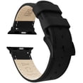 thumbnail image 1 of Correa BARTON de piel negra para Apple Watch de 38 mm/40 mm/41 mm, 1 of 7