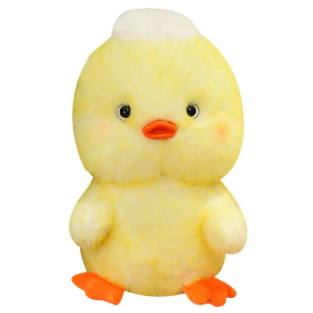 Espere La Muñeca Espérame Dos Colores Terciopelo Amarillo Juguete Niños Muñeca Cumpleaños