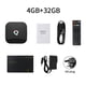 thumbnail image 1 of Quad Core TV Box 6k Reemplazo del receptor de televisión para Android 9.0 Media Player Set Top Box Enchufe del Reino Unido 4GB + 32GB Guardurnaity EL000077-03B, 1 of 2