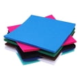 thumbnail image 2 of Bewildely 40 colores tela no tejida paño fino pañuelo ropa costura acolchado DIY tela cuadrada De coser Bewildely HA6143-00B, 2 of 6