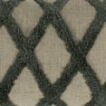 thumbnail image 4 of Lo 14 x 20 Lumbar Linen Accent Throw Pillow, Tufted Diamond Pattern, Green - Green, Beige, 4 of 5