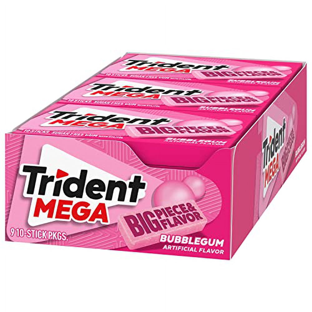 Trident cheap bubble gum