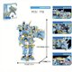 thumbnail image 5 of Building Blocks Puzzle Assembly Combined Robot Machine Dinosaur King Kong Children's Boys Toys, 5 of 5