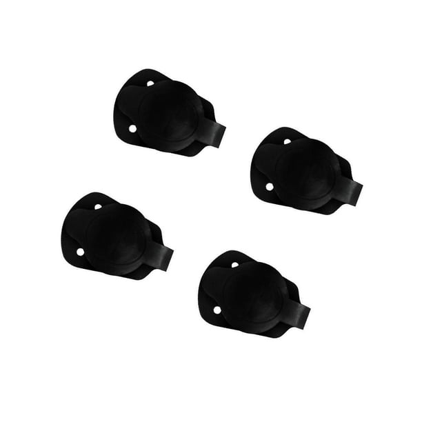 Langgg 4 Pieces Cap and Gasket Rod Holder Cap for Flush Mount Rod