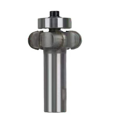 

BCLONG 1Pc Six-Blade Edge Woodworking Milling Cutter 19Mm Shank Router Bit