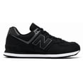 thumbnail image 4 of NEW BALANCE 574 V2 MENS SIZE 13 D BLACK GRAY WHITE CLASSIC RUNNING SHOE SNEAKER, 4 of 6