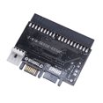 thumbnail image 2 of Tarjeta Adaptadora SATA A IDE HDD JM20330 Convertidor Disco Duro IDE A SATA (negro), 2 of 8