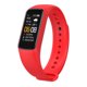 thumbnail image 2 of Matsuzay de fitness Deporte a prueba de agua Rastreador de ejercicios Presión arterial cardíaco Podómetro Reloj de banda inteligente para Relojes inteligentes Rojo, 2 of 8