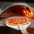 thumbnail image 5 of Mango recubierto de goma antideslizante, diseño perforado, placa de aluminio resistente, accesorios para hornos de pizza para exteriores, construcción de aluminio de alta resistencia para un, 5 of 5