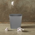 thumbnail image 7 of COMPUKAS Grey Rectangular Household Waste Bin for Home and Office - Simple, Trash Can, 7 of 7