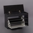 thumbnail image 1 of SOCE012 - Banc de Rangement pour Chaussures d'Artisan avec Long Siège de Banc, 1 of 8