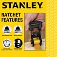 thumbnail image 3 of Stanley 4-Pack Ratchet Strap Kit, 3 of 7