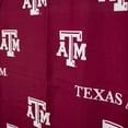 thumbnail image 7 of College Covers Texas A&M Aggies Printed Shower Curtain Cover - 70" x 72", 7 of 7