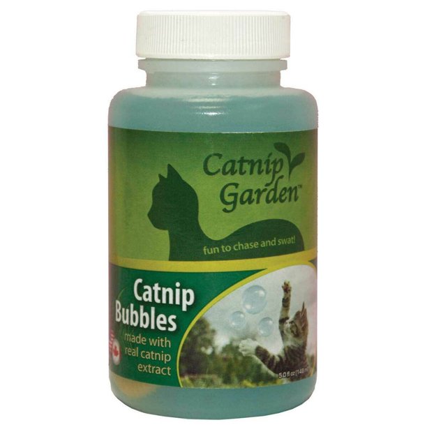 catnip bubbles walmart