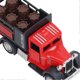 thumbnail image 2 of Truck Toy 1:32 Scale Retro Alloy American Transport Truck Model for Children Model Lovers Gift Barrel, 2 of 4