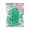 Green, variant on Nylon Exfoliating Bath Scrub Towel, Thick Elastic Mesh Body Washcloth with Hanging Rope, Long Shower Back Scrubber for Bath Spa(Black)