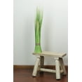 thumbnail image 4 of Northlight Artificial Onion Grass Bundle Wrapped with Jute Rope Decoration - 37.75", 4 of 4